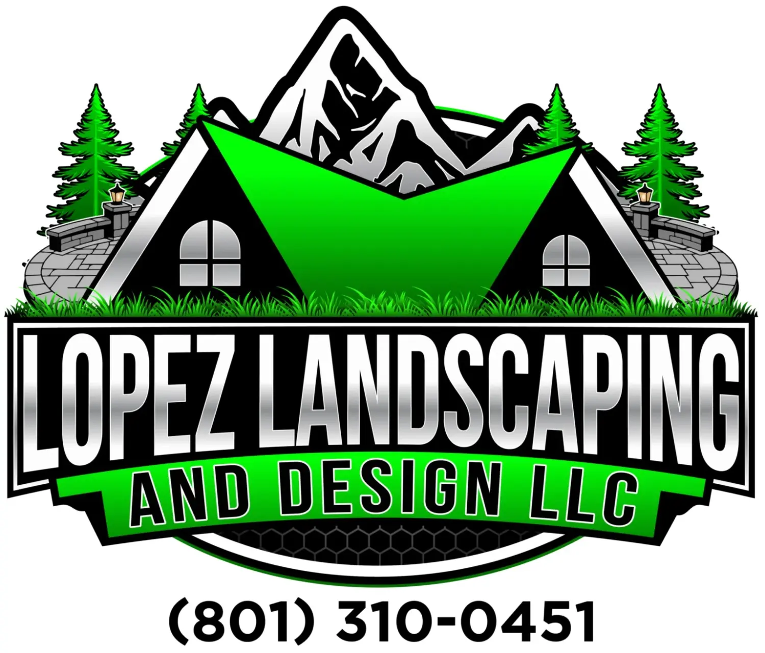 Lawn Care Provo Utah County by López Landscaping & Design LLC