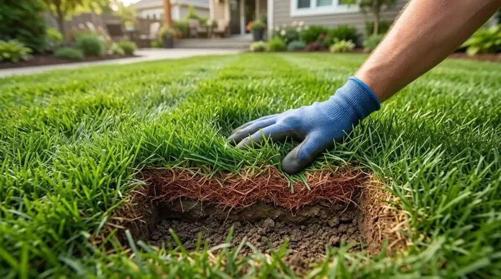 lawn needs care weeds pests
