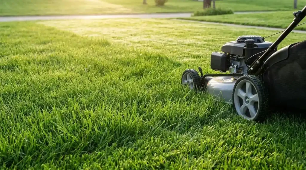 master the mowing game