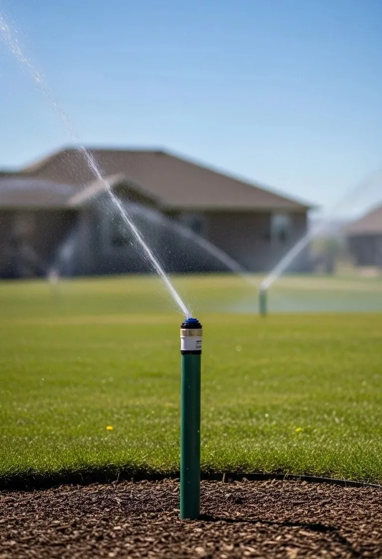 professional sprinkler repair service