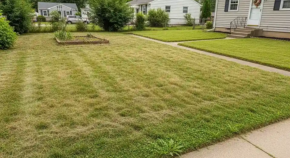signs lawn needs care