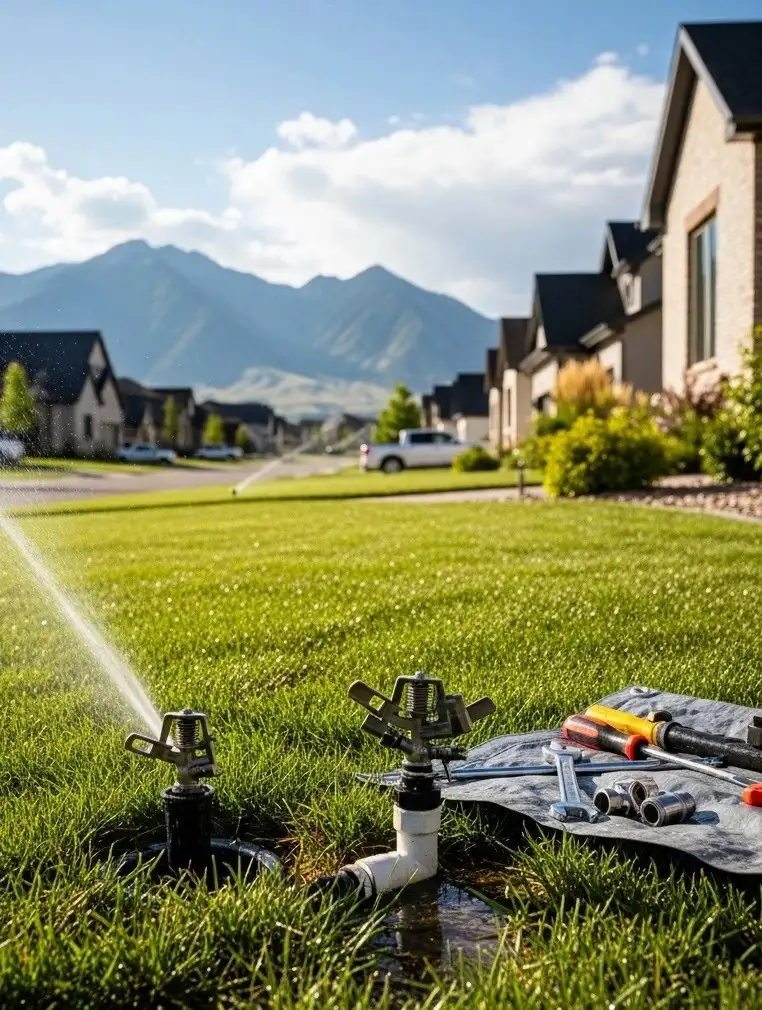 sprinkler repair in utah county service