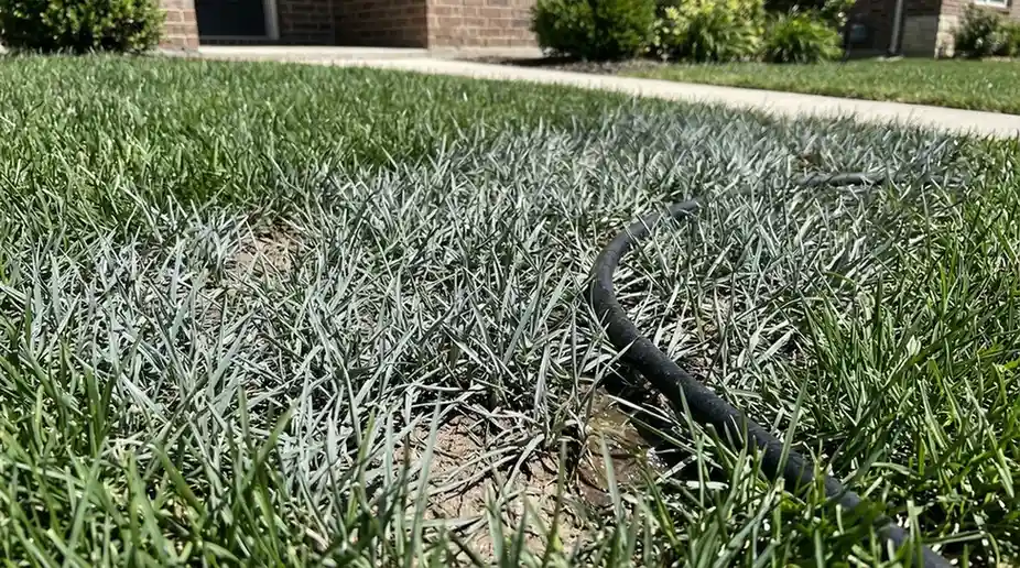 the lawn dull grey tint
