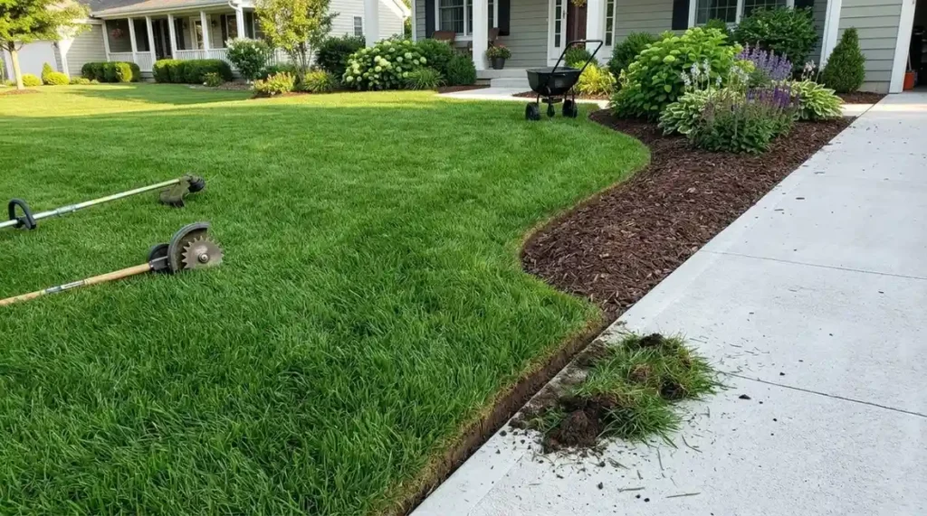 weed control and edging