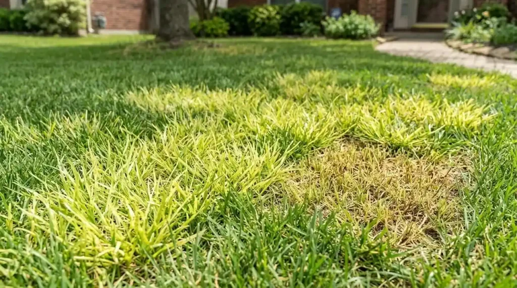 Yellow Grass Patches