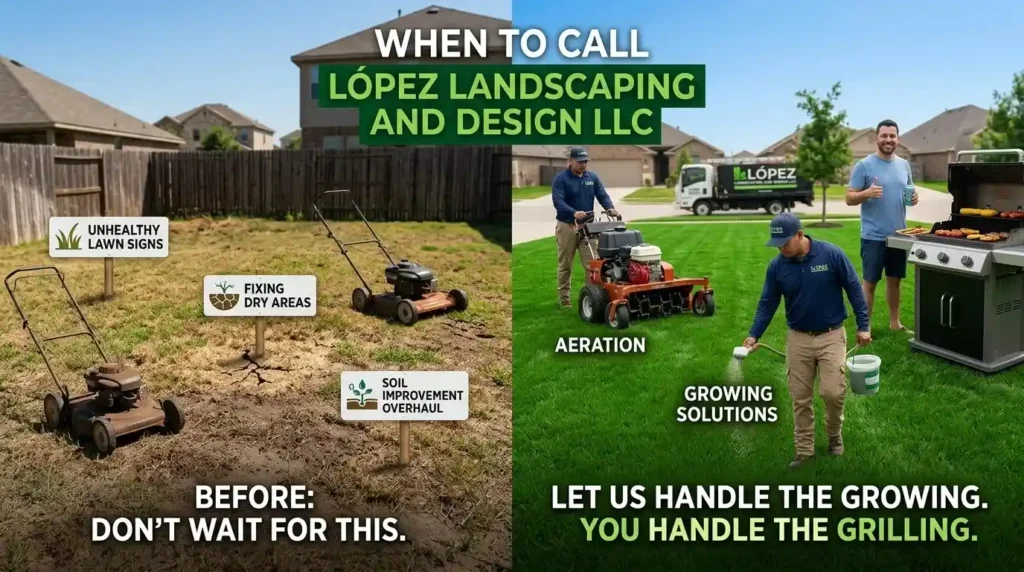 call lópez landscaping and design llc