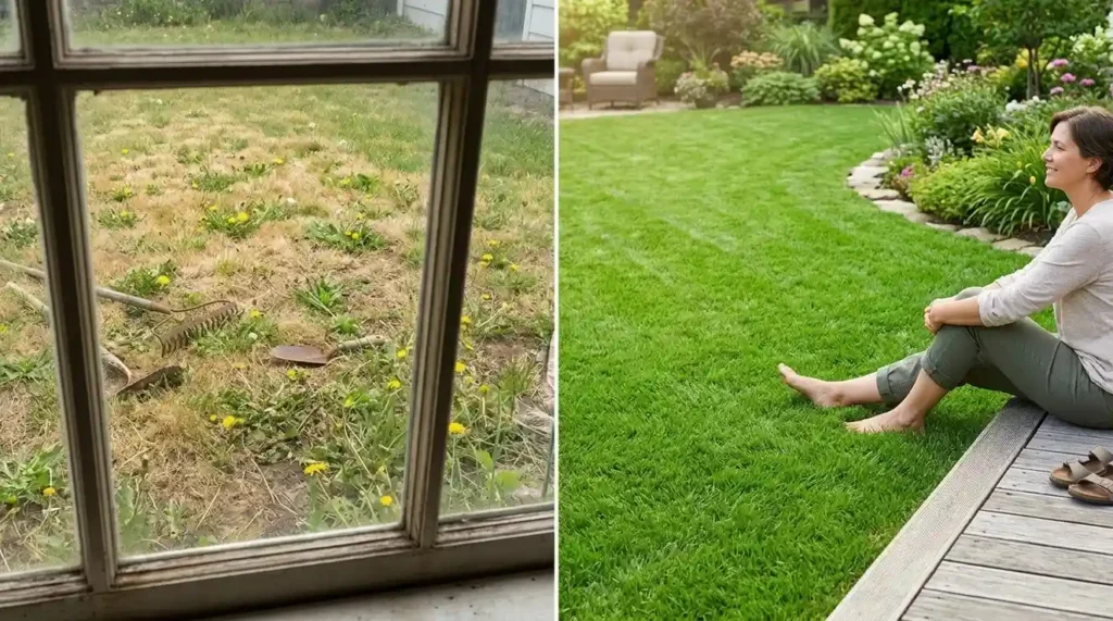 emotional value of a great yard