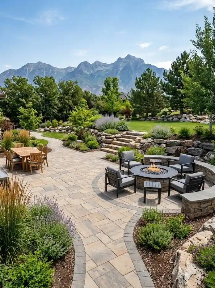 expert hardscape design in provo utah county