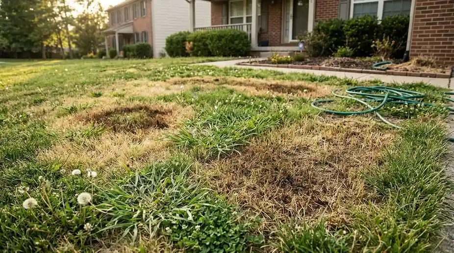 lawn care mistakes