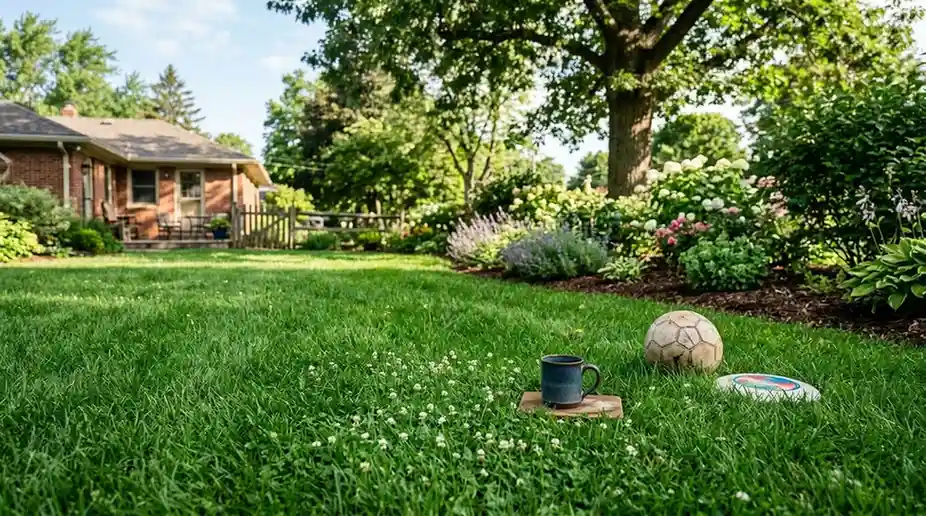 organic lawn care services near me