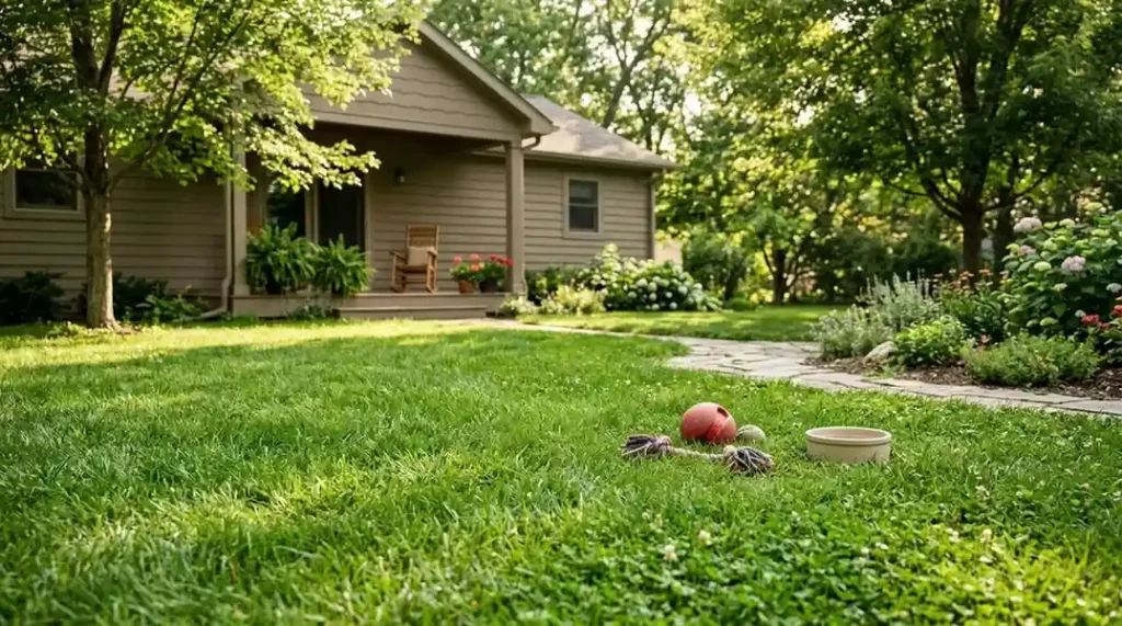 organic lawn care safe for kids and pets