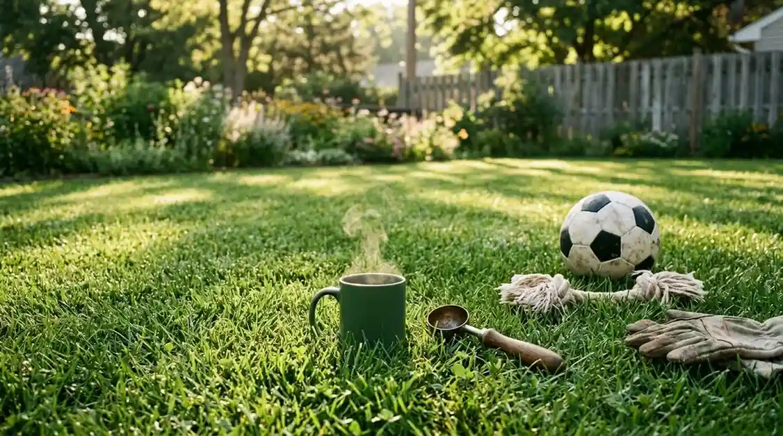 organic lawn care