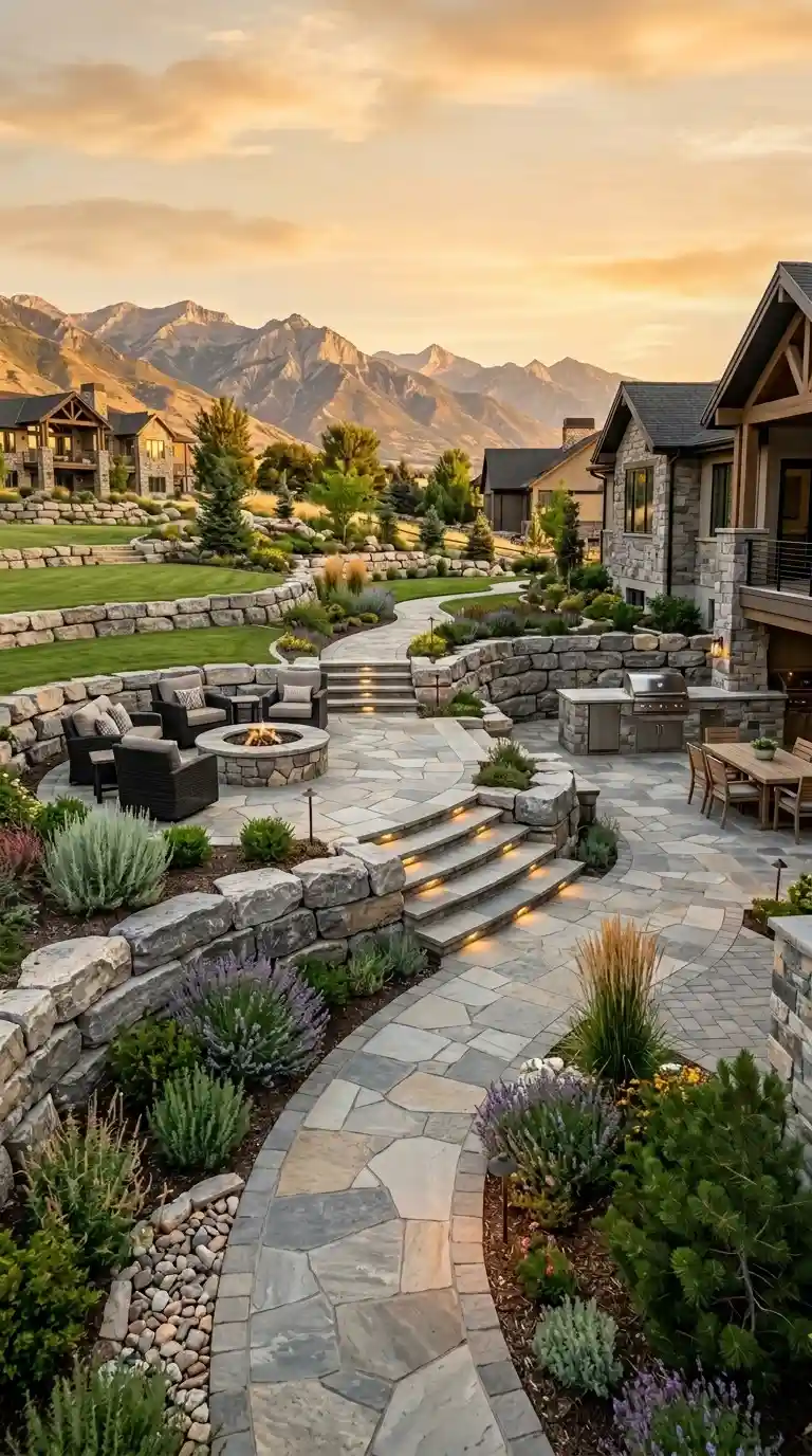 Professional Hardscape Design Services in Provo